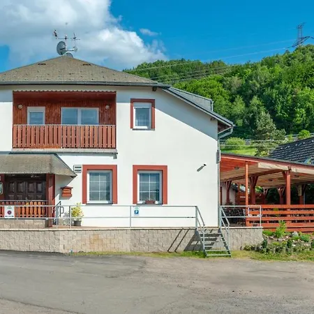 V údolí Penzion Hodkovice nad Mohelkou