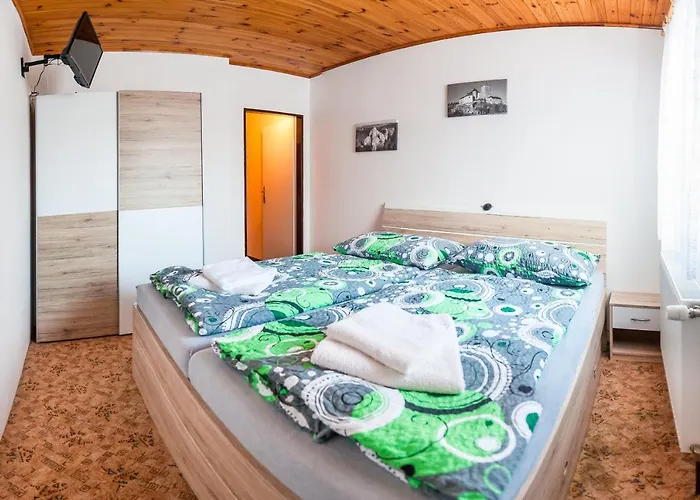 بيت ضيافة V Udoli Hodkovice nad Mohelkou
