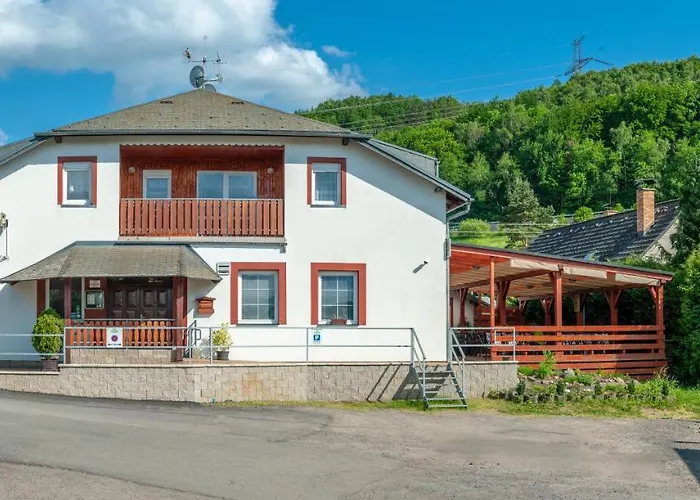 V údolí Affittacamere Hodkovice nad Mohelkou